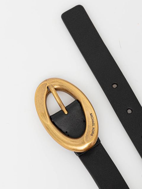 MICHAEL Michael Kors pasek damski kolor czarny 29MKWB529006 - zdjęcie produktu nr 2