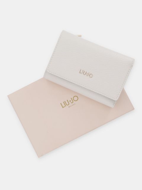 Liu Jo portfel damski kolor beżowy AA6172 E1109