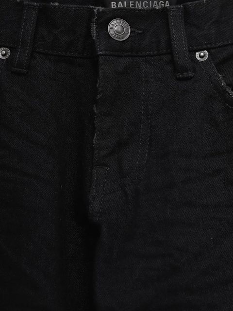 Balenciaga wide-leg jeans - Black