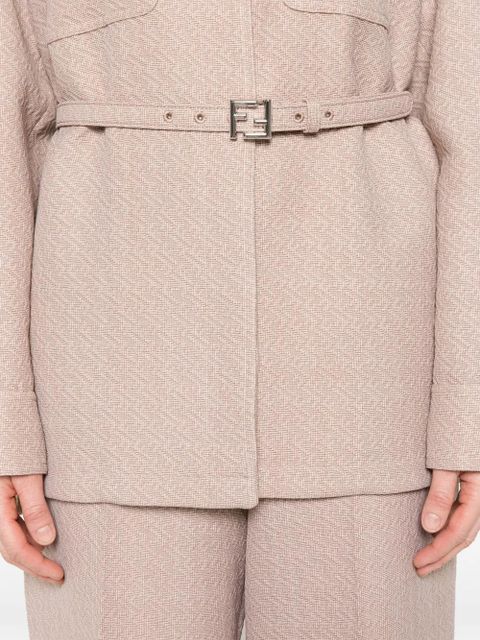 FENDI Go-To jacket - Brown - zdjęcie produktu nr 2