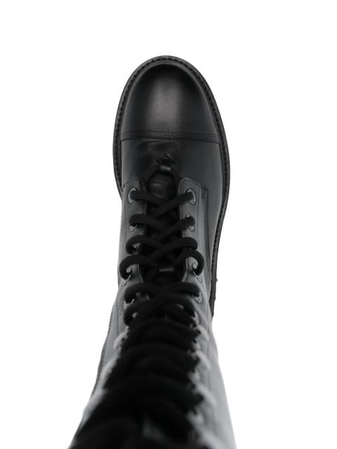 Zadig&Voltaire Ride lace-up boots - Black