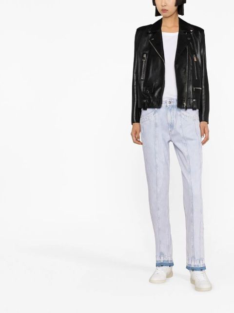 MARANT ÉTOILE Sulanoa jeans - Purple - zdjęcie produktu nr 2