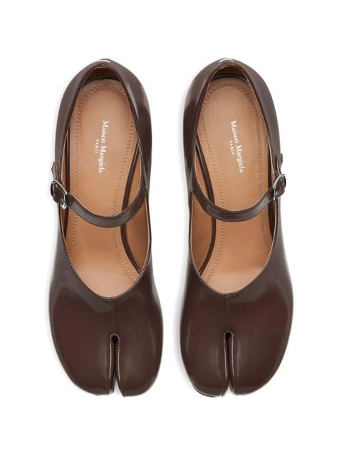 Maison Margiela Tabi mary-jane pumps - Brown