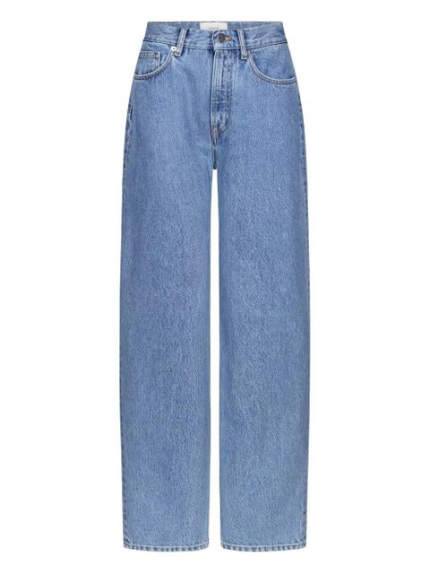 LouLou de Saison Samur Lds five-pocket jeans - Blue - zdjęcie produktu nr 1