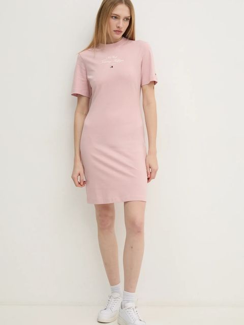 Tommy Hilfiger sukienka bawełniana