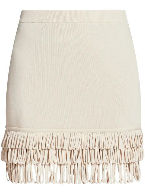 Simon Miller Albers mini skirt - Neutrals - zdjęcie produktu nr 1