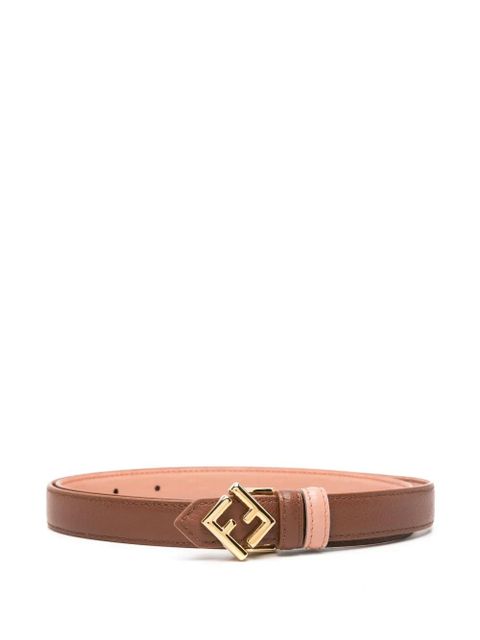 FENDI FF Diamonds belt - Brown - zdjęcie produktu nr 1