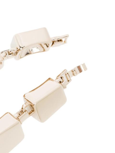 TOM FORD link block bracelet - Gold
