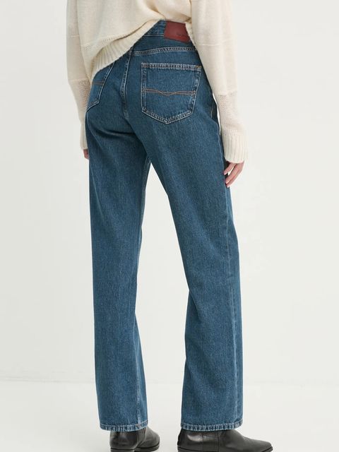 Pepe Jeans jeansy STRAIGHT JEANS HW ROBYN