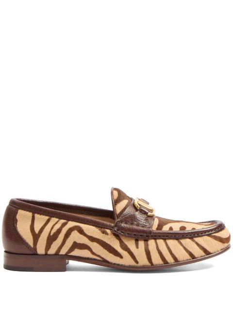 Valentino Garavani 20mm VLogo Signature loafers - Brown - zdjęcie produktu nr 1