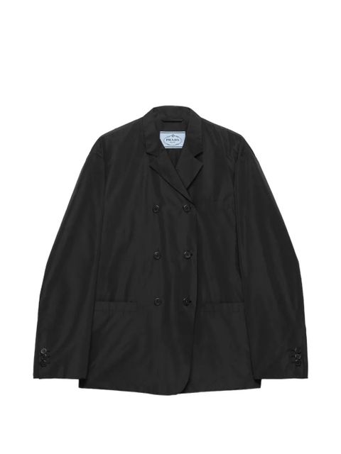 Prada double-breasted blazer - Black - zdjęcie produktu nr 1