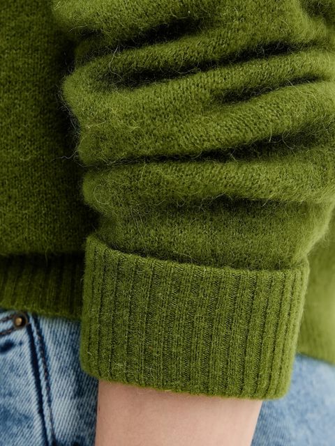 American Vintage sweter wełniany