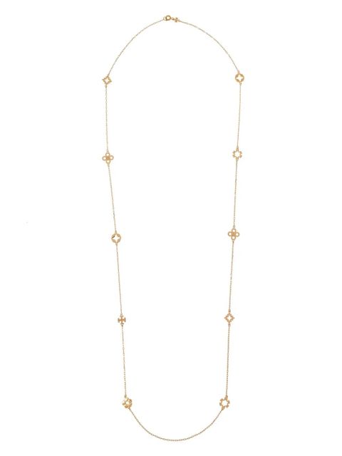 Tory Burch Kira Clover long necklace - Gold - zdjęcie produktu nr 1