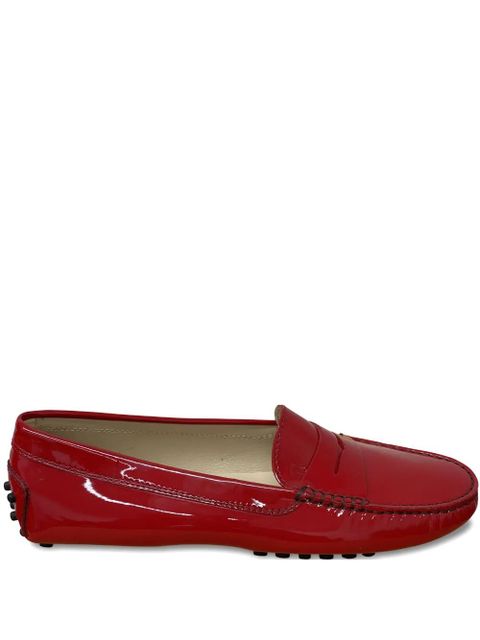 Tod's Gommino penny loafers - Red - zdjęcie produktu nr 1