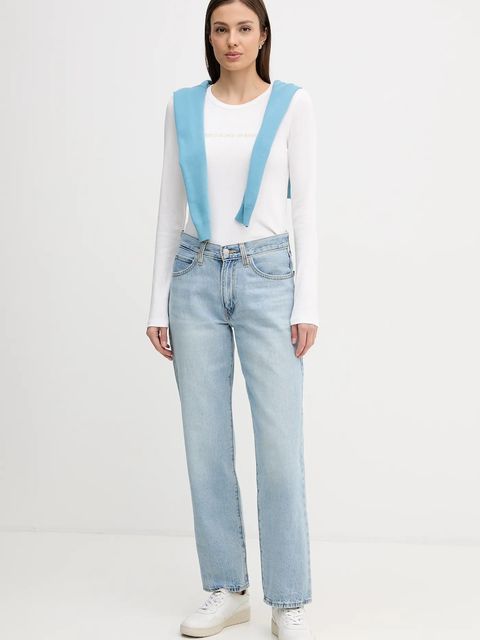 United Colors of Benetton longsleeve bawełniany - zdjęcie produktu nr 2