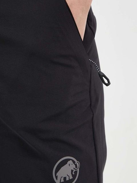 Mammut spodnie outdoorowe Runbold kolor czarny