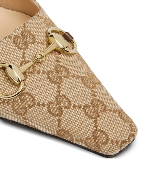 Gucci Horsebit GG pumps - Neutrals