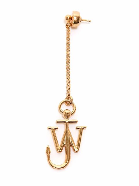 JW Anderson asymmetric anchor earrings - Gold - zdjęcie produktu nr 2