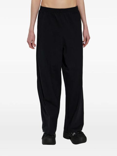 American Vintage Gixy elasticated-waist trousers - Black