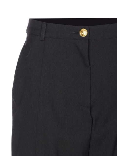 PINKO button-fastening trousers - Black