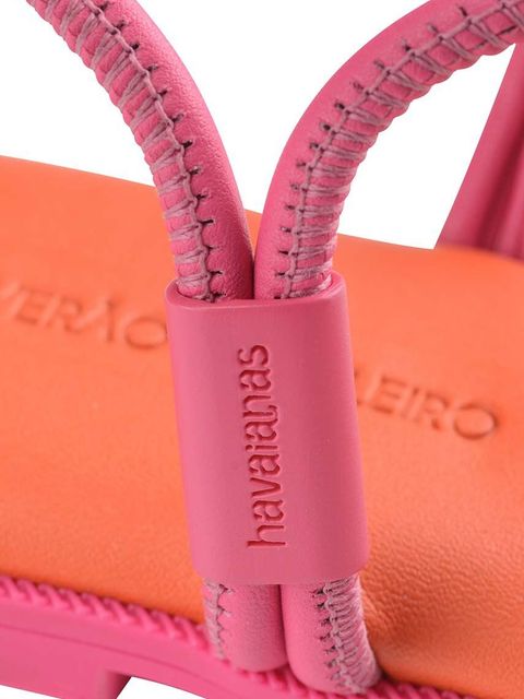 Havaianas sandały UNA ACAI damskie kolor pomarańczowy 4149616.7608