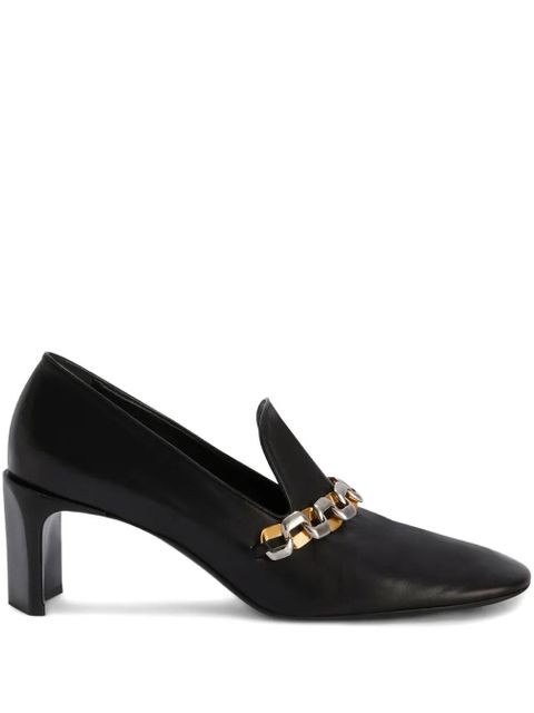 Jil Sander leather pumps - Black - zdjęcie produktu nr 1