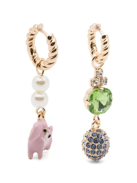 Essentiel Antwerp animal-embellished earrings - Gold - zdjęcie produktu nr 1