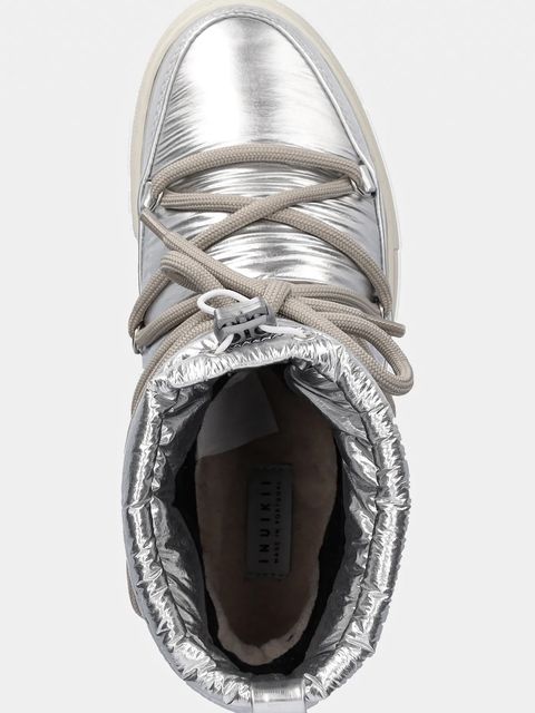 Inuikii śniegowce MOUNTAIN METALLIC kolor srebrny 3001.003.0161