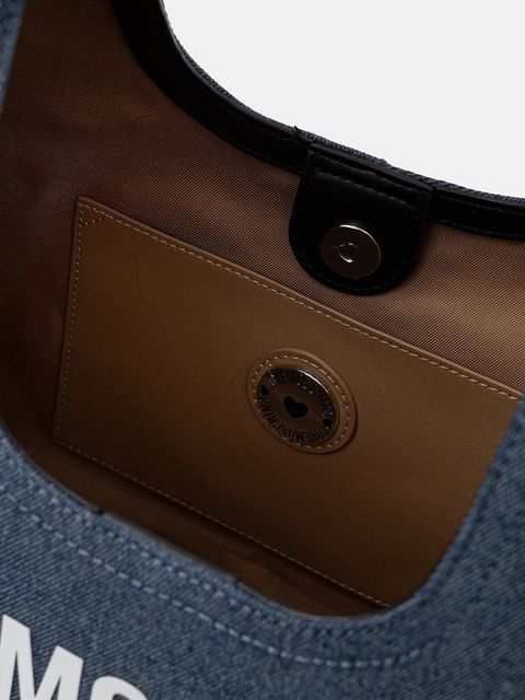 Love Moschino torebka jeansowa