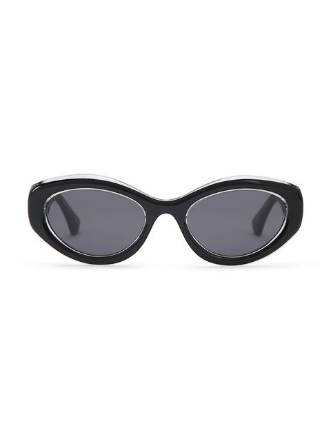 Kurt Geiger London okulary przeciwsłoneczne kocie oczy damskie Kensington - zdjęcie produktu nr 2