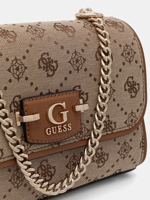 Guess torebka NEDA kolor beżowy HWJP96 54210