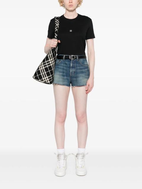 Givenchy 4G-embroidered T-shirt - Black - zdjęcie produktu nr 2