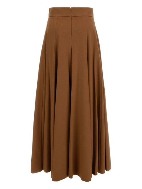 Max Mara Sagra wool skirt - Brown - zdjęcie produktu nr 2