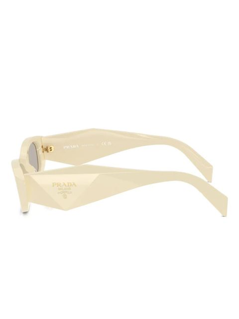 Prada Eyewear Symbole cat-eye sunglasses - Neutrals