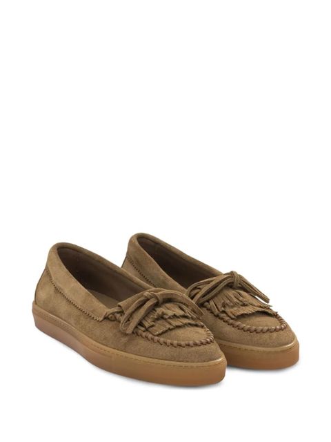 Copenhagen fringed suede loafers - Brown - zdjęcie produktu nr 2