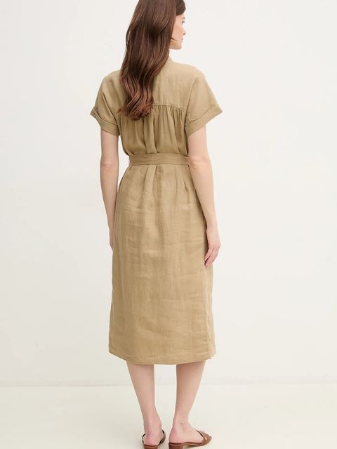 Tommy Hilfiger sukienka lniana