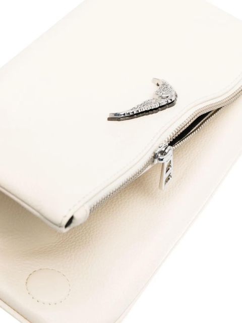 Zadig&Voltaire Rock Swing Your Wings clutch bag - White