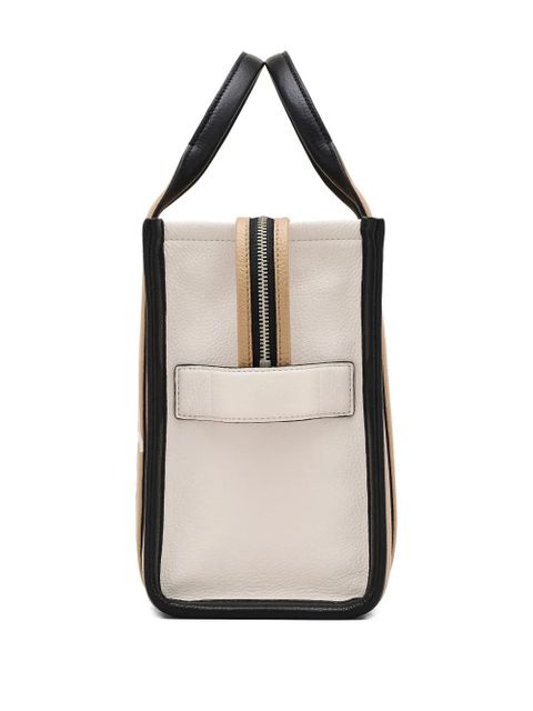 Marc Jacobs The Colorblock Medium Tote Bag - Neutrals