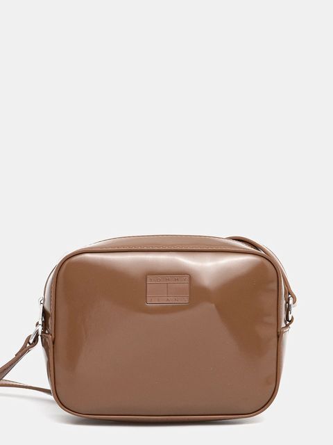 Tommy Jeans torebka kolor brązowy AW0AW17864 - zdjęcie produktu nr 1