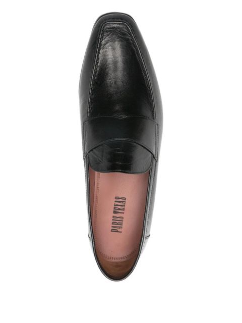 Paris Texas Alain slip-on loafers - Black