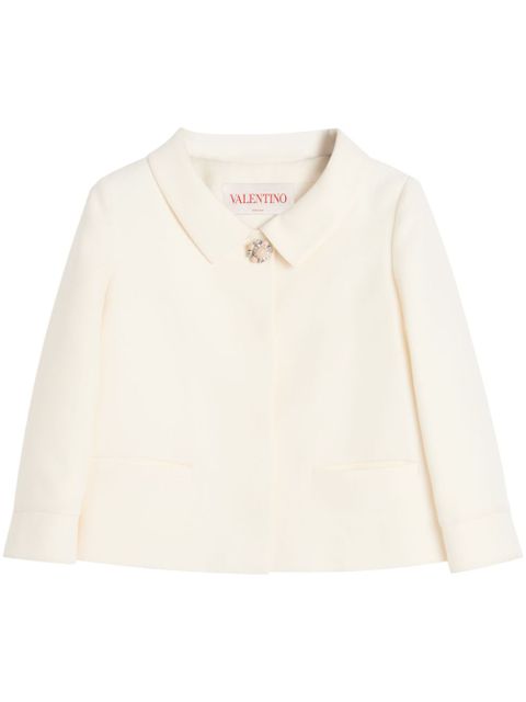Valentino Garavani Crepe Couture jacket - Neutrals