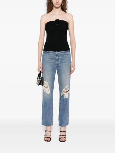 Reformation Aradia top - Black