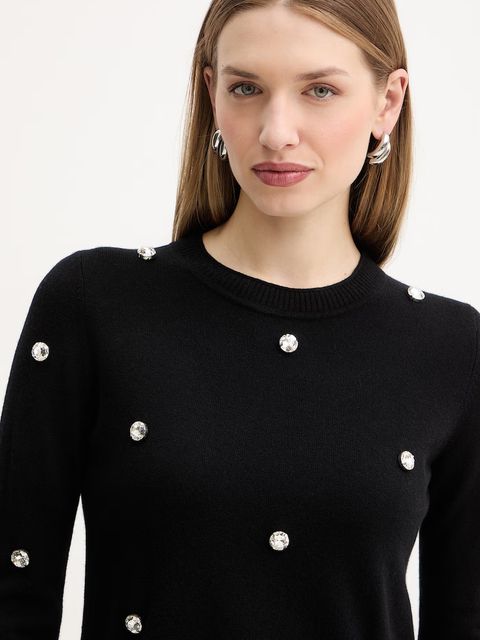 MAX&Co. sweter z dodatkiem wełny MCOPATTINO