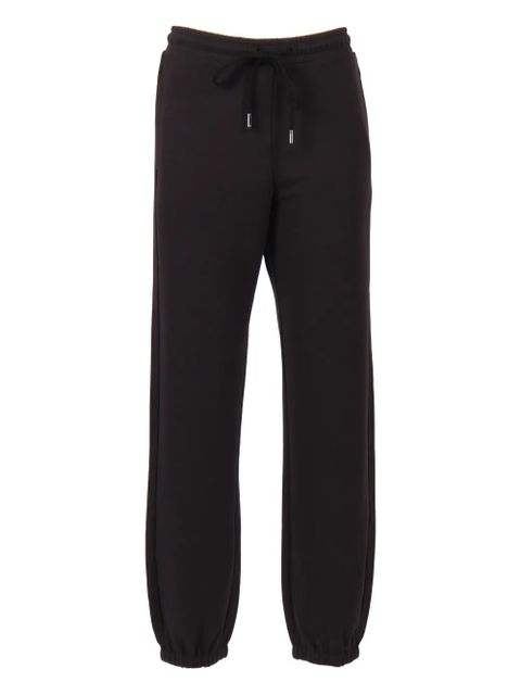 Max Mara logo patch jersey trousers - Black - zdjęcie produktu nr 1