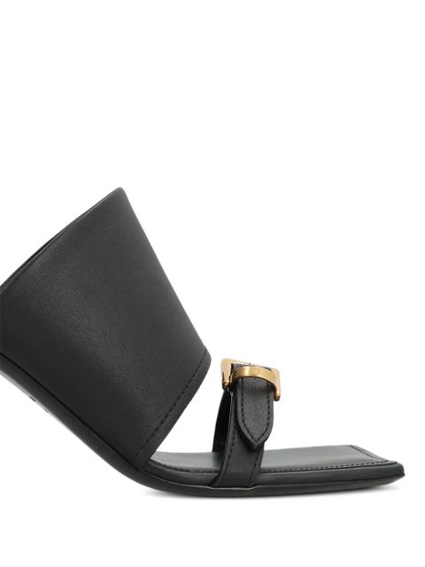 Balenciaga 80mm Bel Air sandals - Black