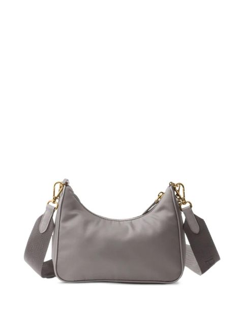 Prada Re-Edition 2005 Re-Nylon shoulder bag - Grey - zdjęcie produktu nr 2