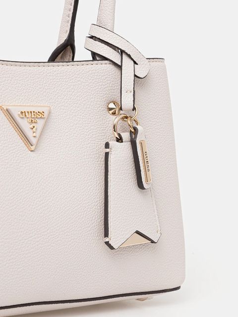 Guess torebka MERIDIAN kolor beżowy HWBG69 74090