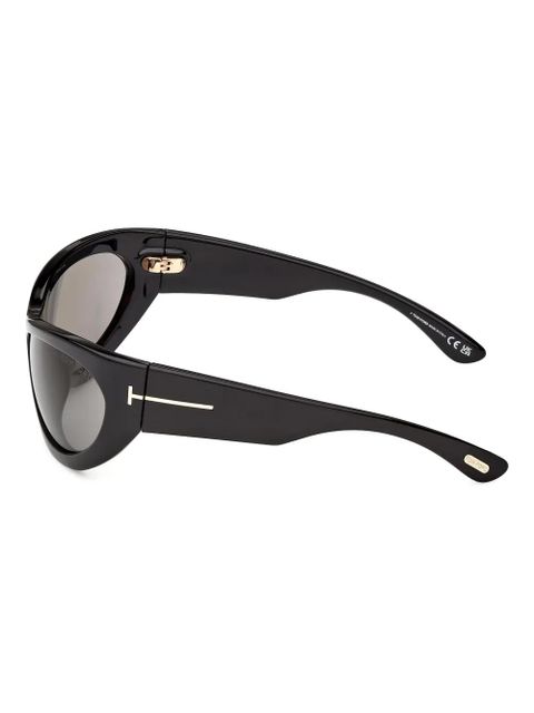 TOM FORD Eyewear temple-detail sunglasses - Black - zdjęcie produktu nr 2