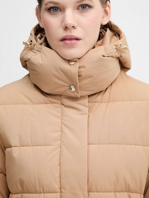 Joop! kurtka kolor zielony zimowa oversize 30048842