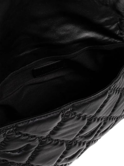 Zadig&Voltaire quilted leather shoulder bag - Black